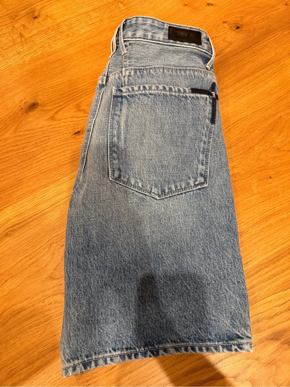 RtA DENIM SHORTS